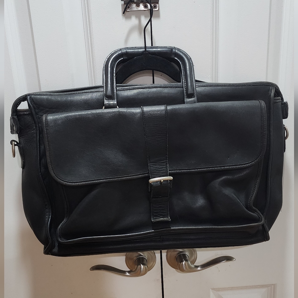 Coach Vintage Harrison Men's Briefcase Attaché Laptop Bag